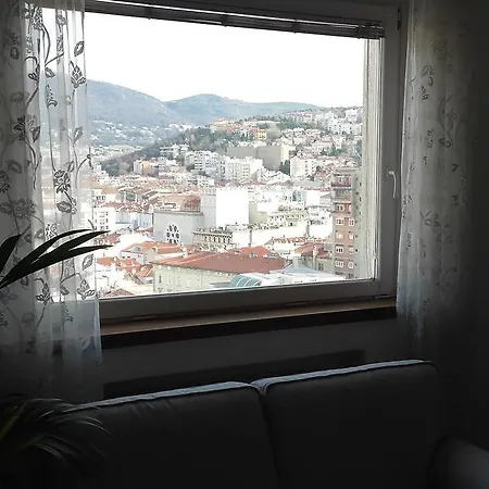 Апартаменты La Finestra Sul Mare Триест