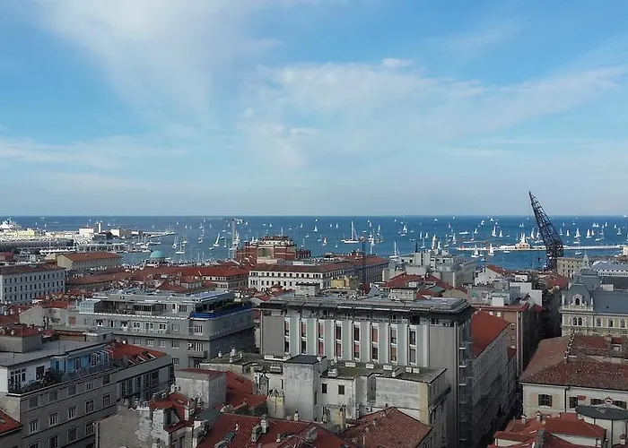 דירה La Finestra Sul Mare טריאסטה