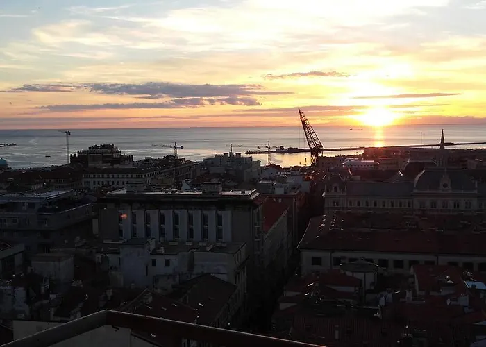 La Finestra Sul Mare Lägenhet *